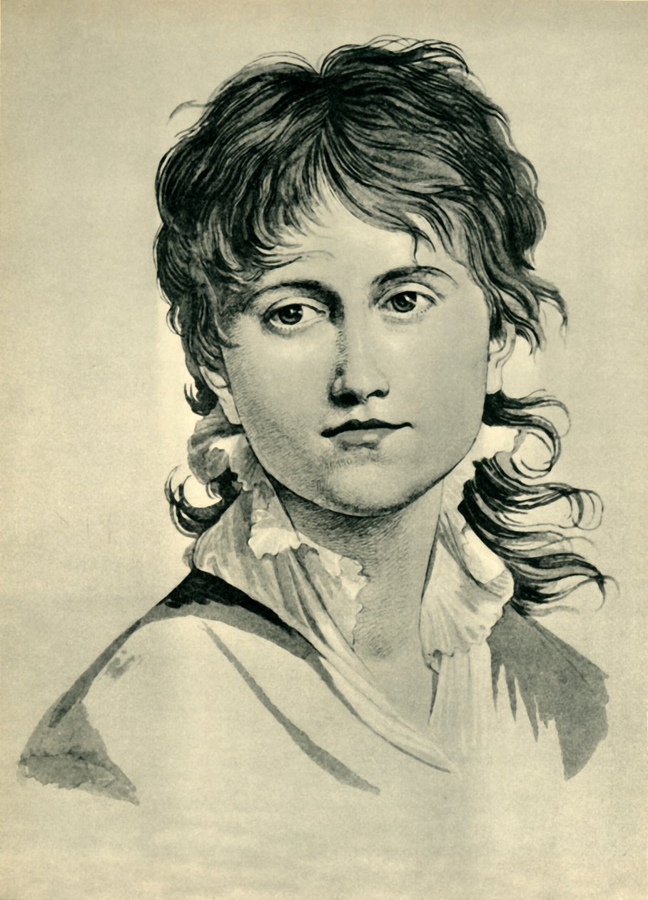 Hlava mladé ženy, 1804, 1943. od Johann Gottfried Schadow