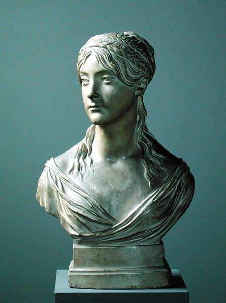 Portrét Marianne Schlegel (1791-1869), 1805 (sádra) od Johann Gottfried Schadow