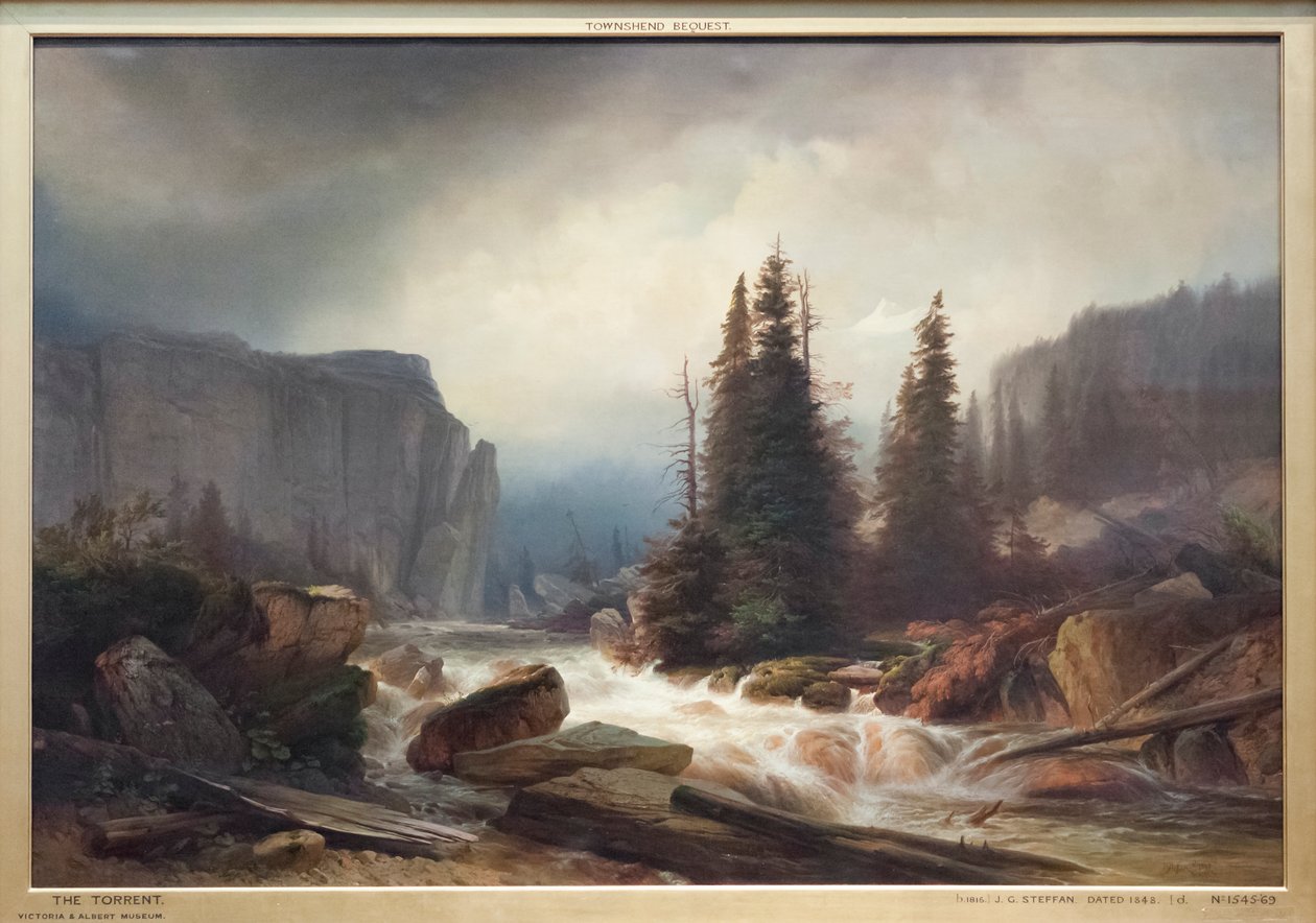 torrent od Johann Gottfried Steffan