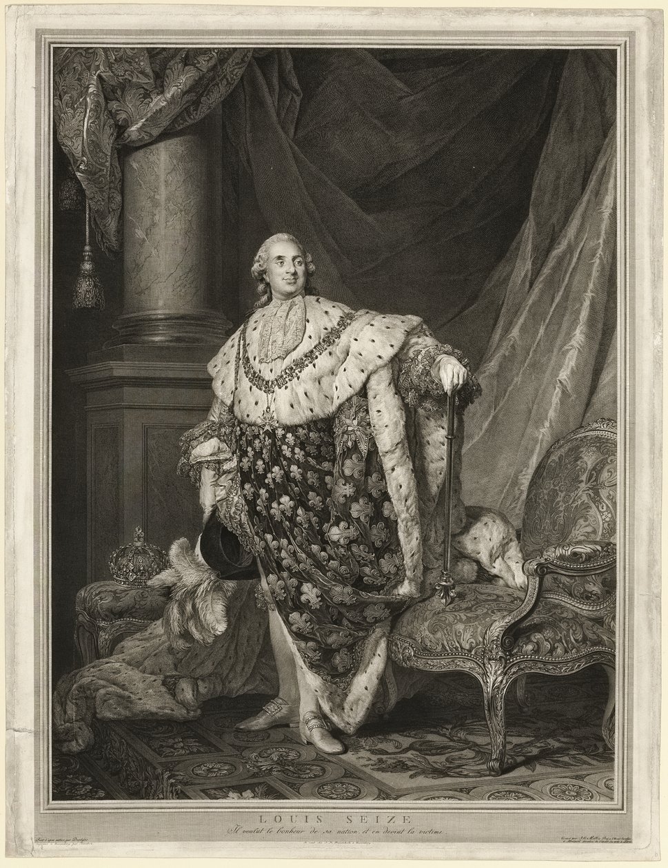 Louis Seize od Johann Gotthard von Muller