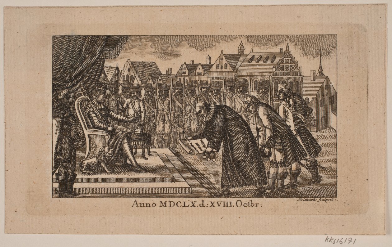Zavedení suverenity od Johann Gottlieb Friedrich