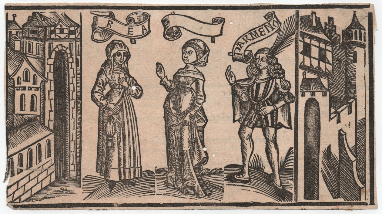 Parmeno a Rea od Johann Gruninger