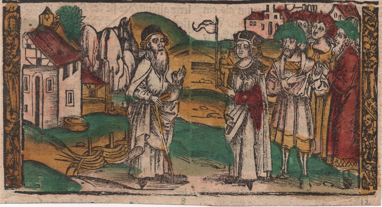 Dědeček - život od Johann Gruninger