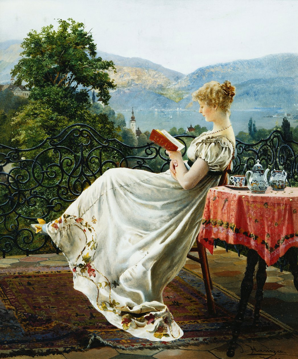 Na Terase, od Johann Hamza