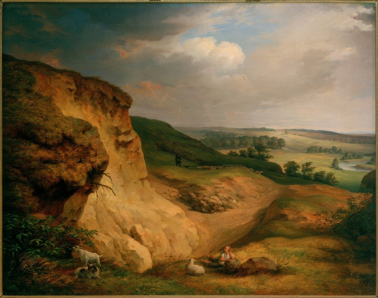 Muldenstein u Jeßnitz od Johann Heinrich Beck