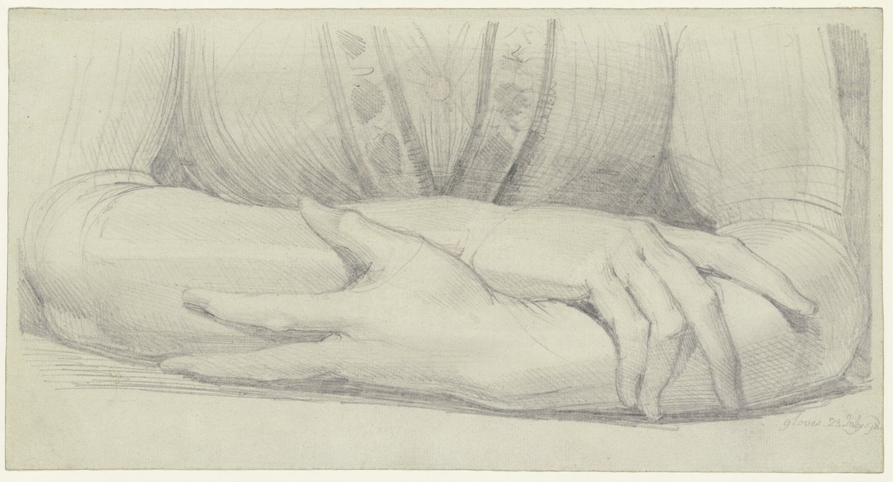 Rukavice od Johann Heinrich Füssli