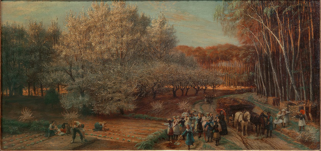Školní výlet od Johann Heinrich Hasselhorst