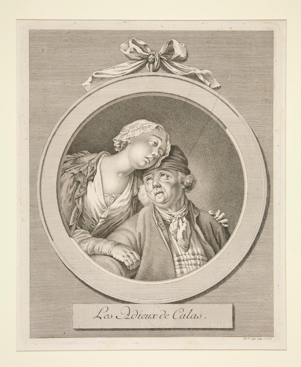 Sbohem Calasovi od Johann Heinrich Lips