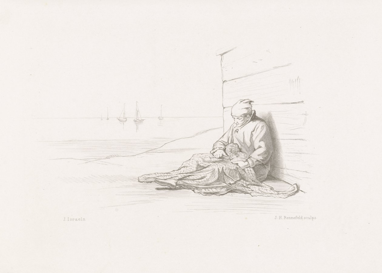Sítě platí The Children of the Sea (název série) od Johann Heinrich Maria Hubert Rennefeld