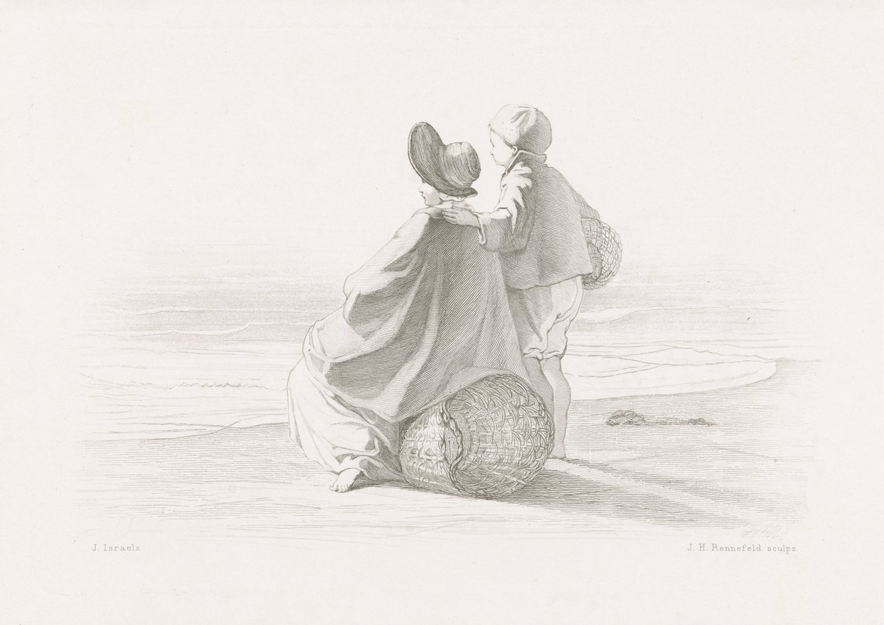 Výstup The Children of the Sea (název série) od Johann Heinrich Maria Hubert Rennefeld
