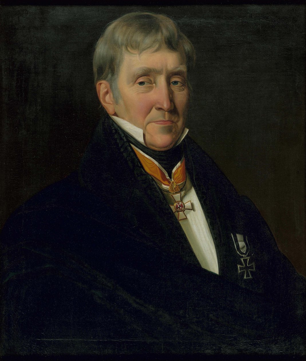 Portrét Franze Gerharda Wegelera 1765-1848, 1839. od Johann Heinrich Richter