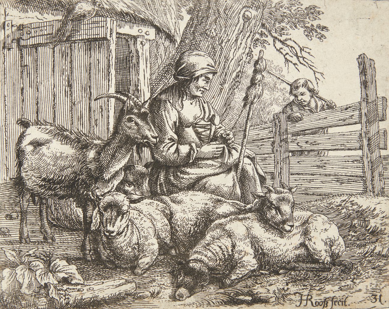Kolovrat od Johann Heinrich Roos