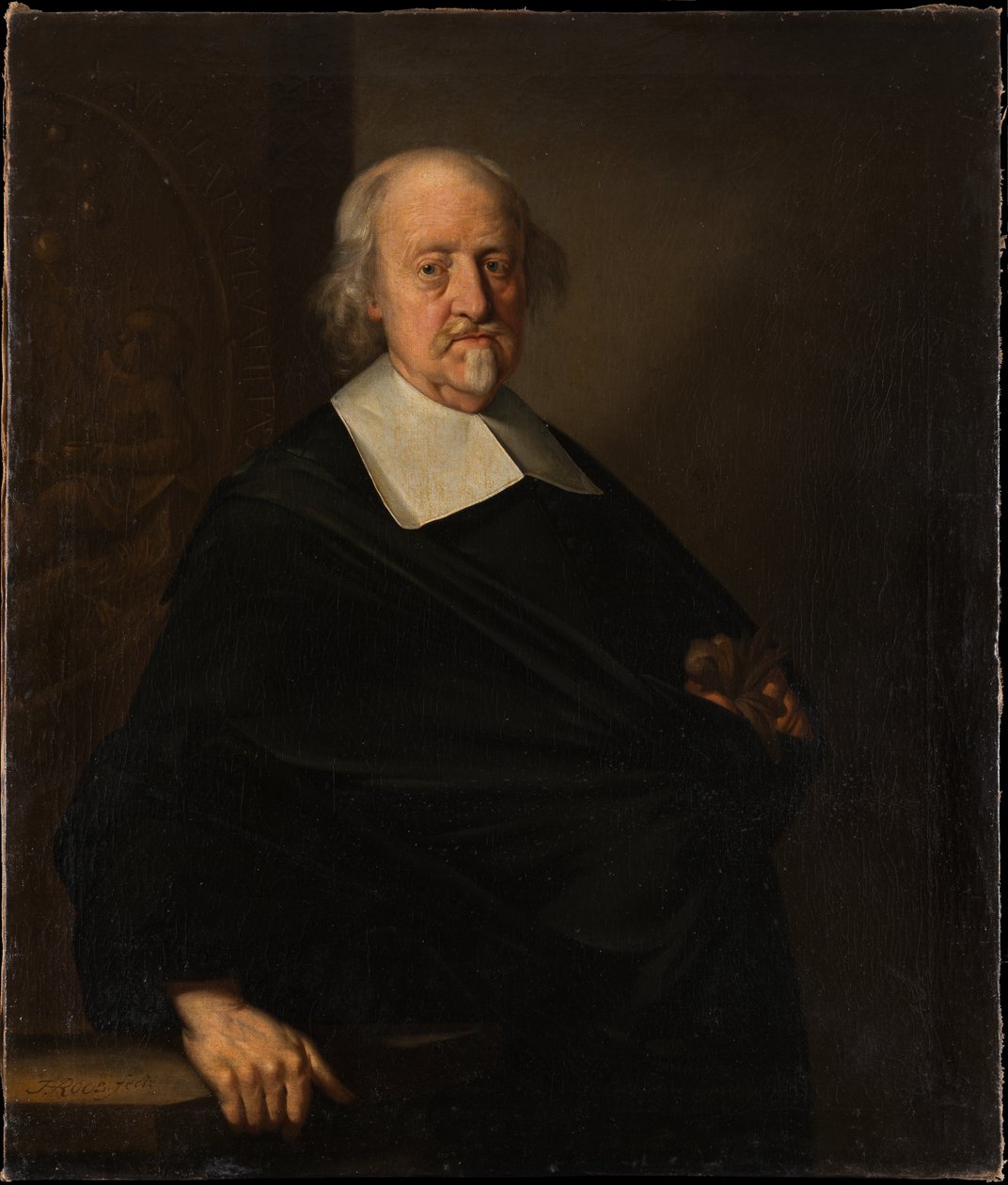 Portrét Adolfa Ernsta von Humbrachta od Johann Heinrich Roos