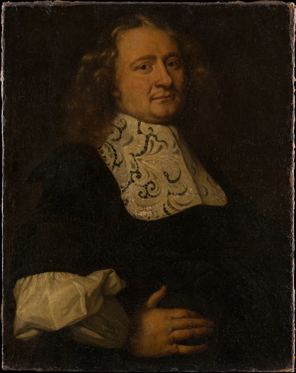 Portrét muže od Johann Heinrich Roos