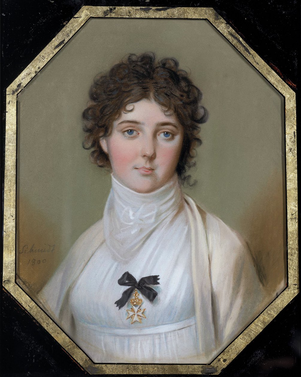 Emma, lady Hamiltonová, 1761 - 1815 RMG A4288FXD od Johann Heinrich Schmidt
