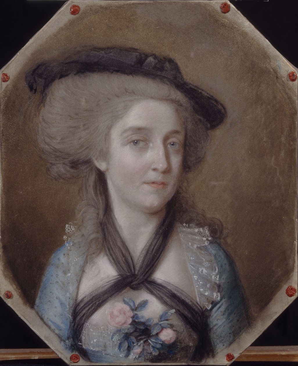 Portrét Loewise z Menaru, 1784 od Johann Heinrich Schmidt