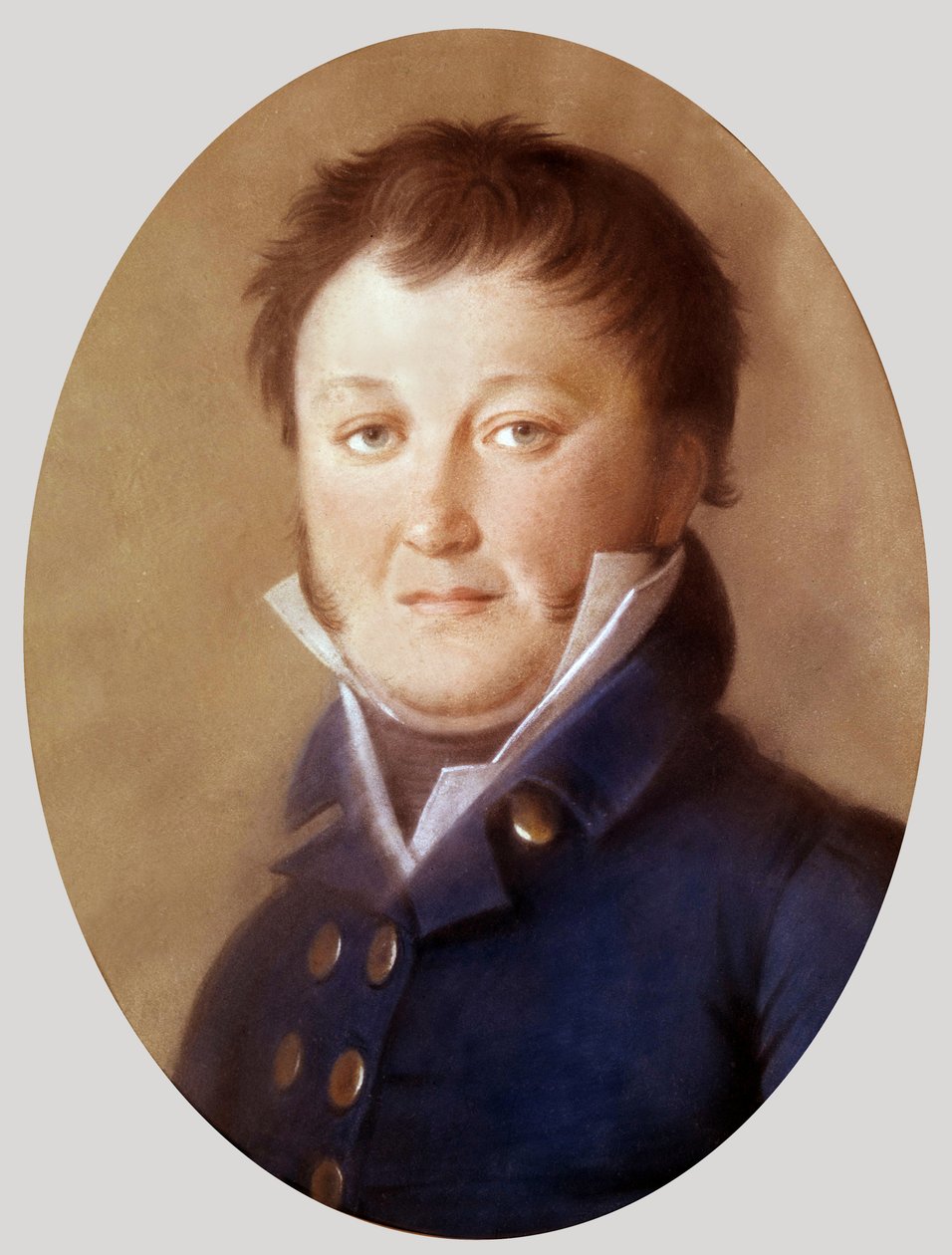 Portrét Louise Constanta Wairyho od Johann Heinrich Schmidt