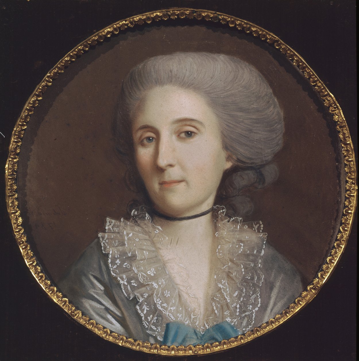Portrét princezen Natalya Vladimirovna Saltykova 1737-1812, 1784 od Johann Heinrich Schmidt