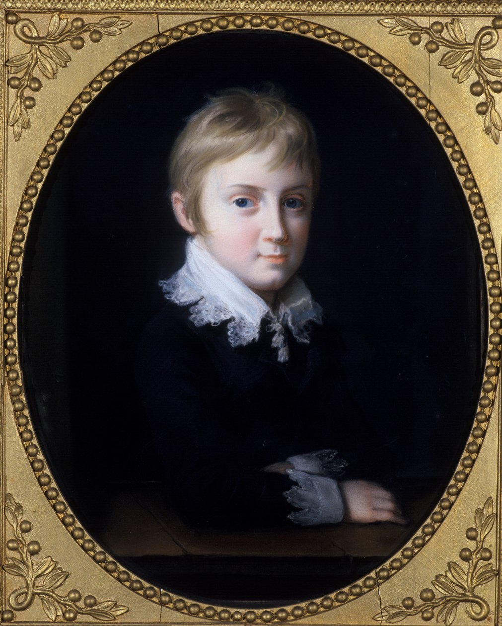 Bernhard Erich Freund, vévoda Sachsen-Meiningen, kolem roku 1808 od Johann Heinrich Schroder
