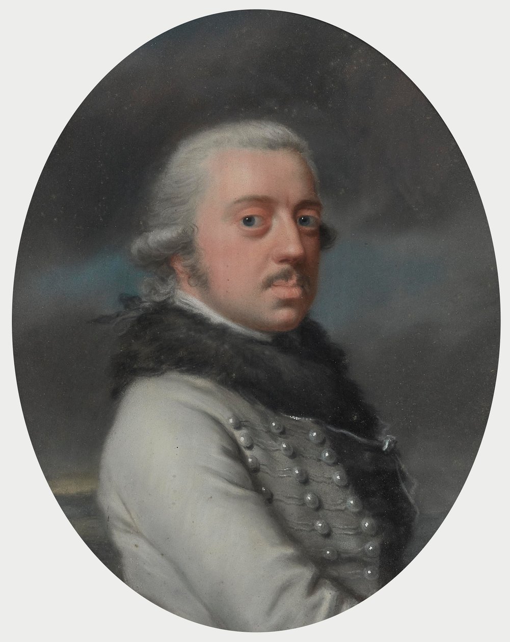 Johann Heinrich Schröder - vévoda Eugen Friedrich Heinrich Württembersko-Carlsruheský od Johann Heinrich Schroder