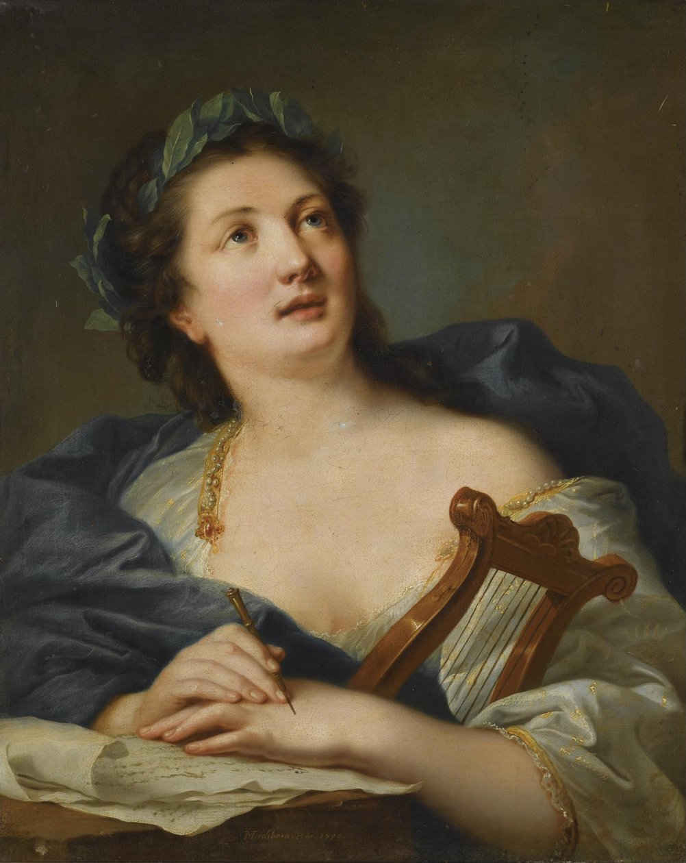 Múza od Johann Heinrich Tischbein