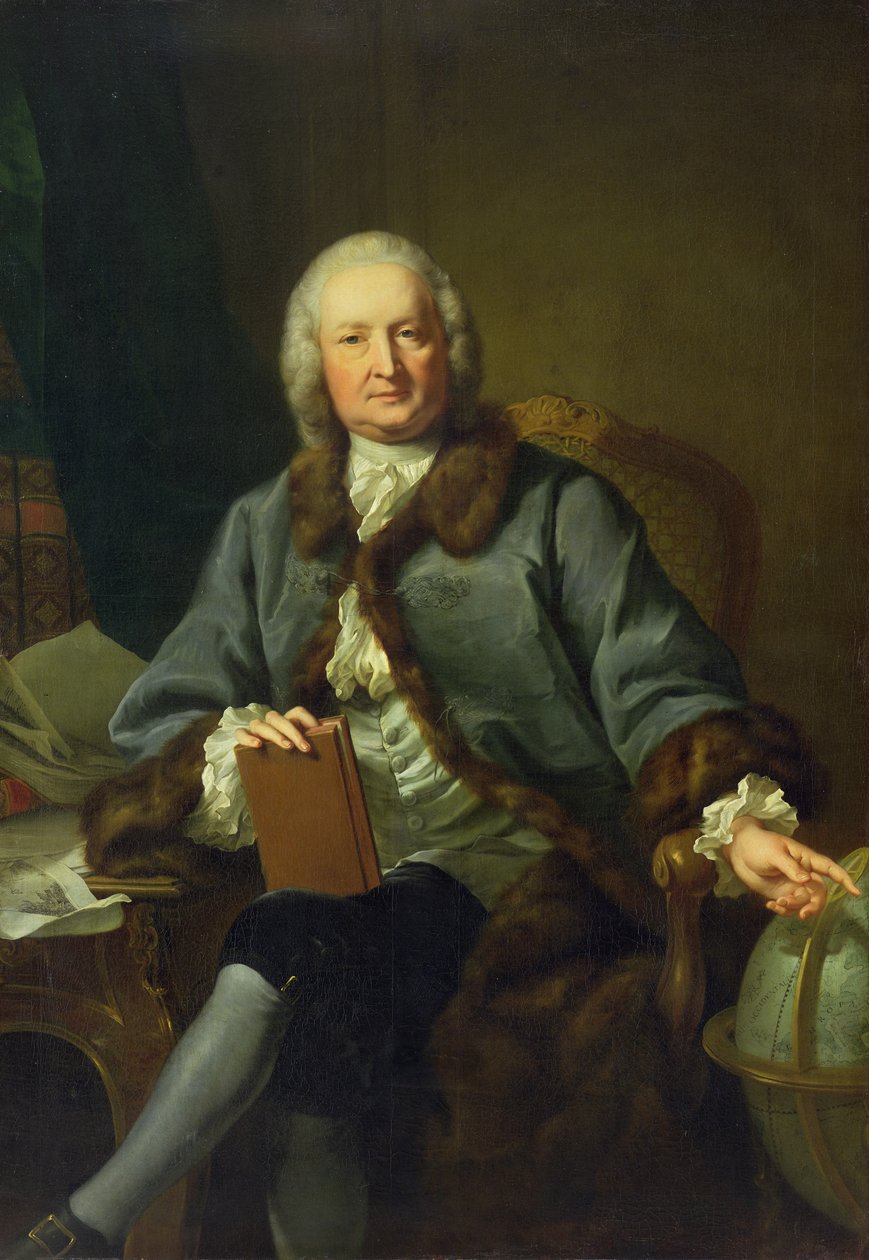 Dr. Schmidt-Capelle, kolem 1755-60 od Johann Heinrich Tischbein