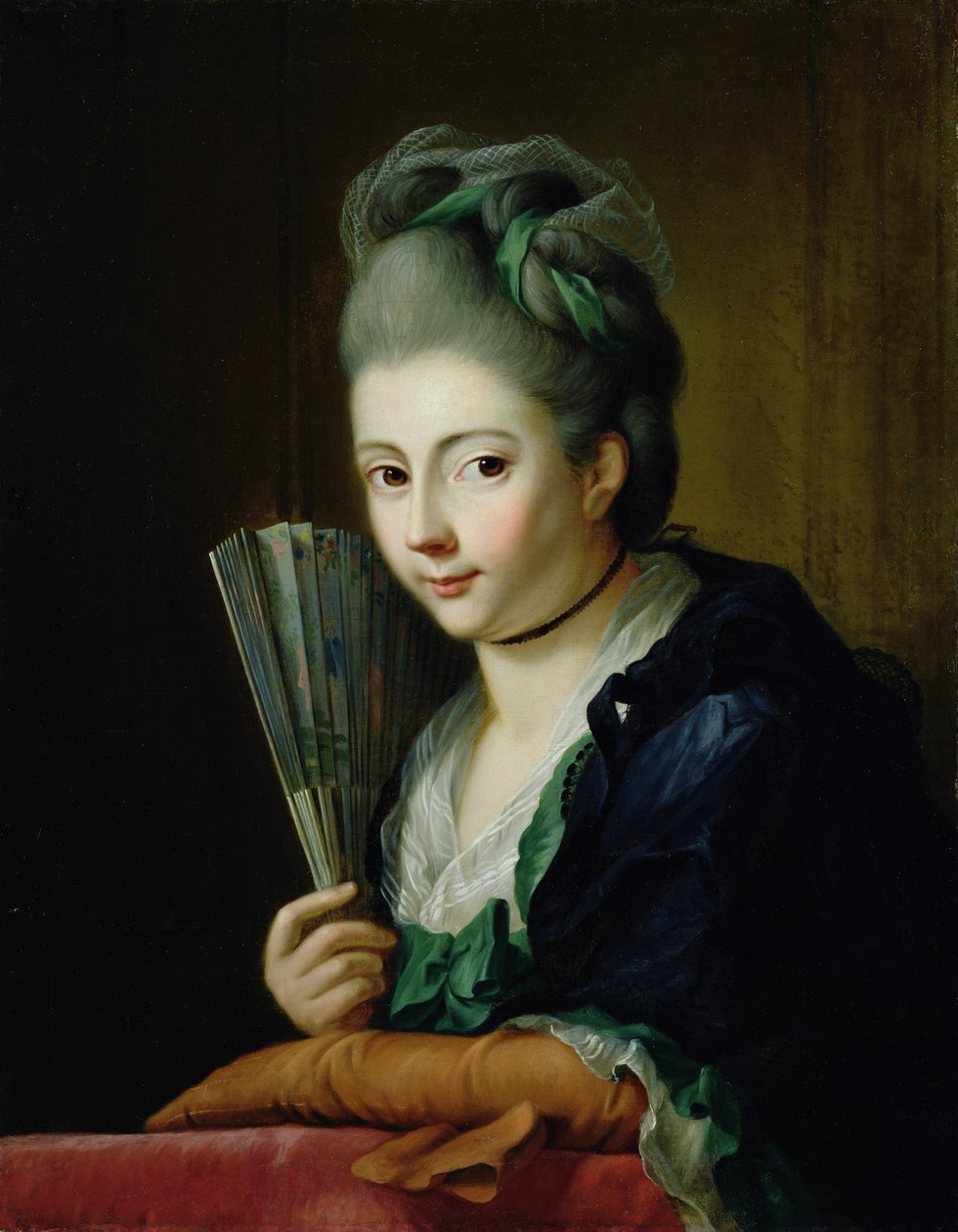 Portrét dcery umělců Amalie od Johann Heinrich Tischbein