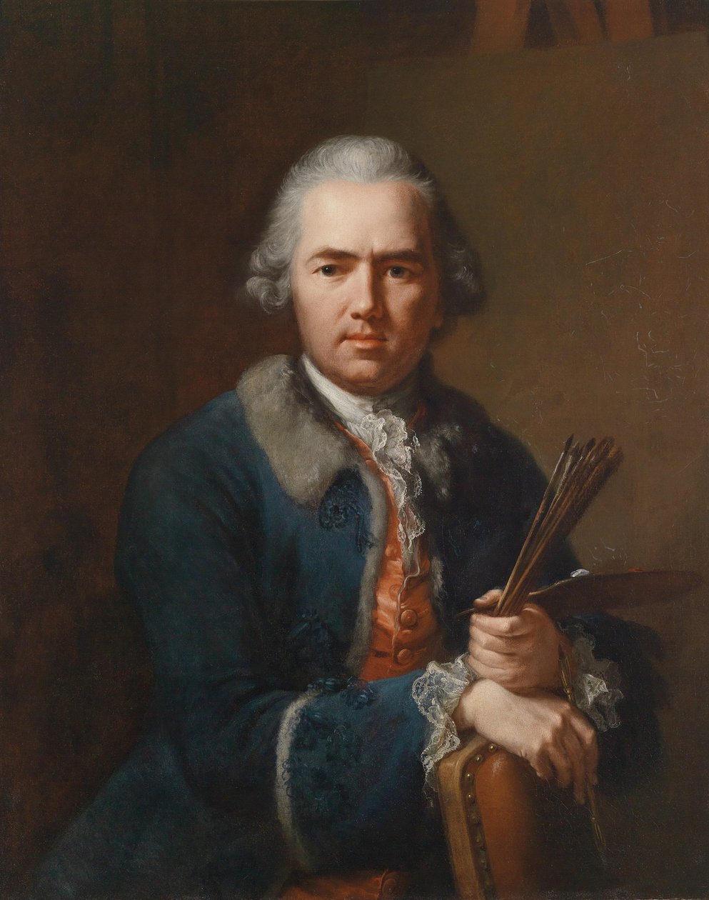 Autoportrét, 1770 od Johann Heinrich Tischbein