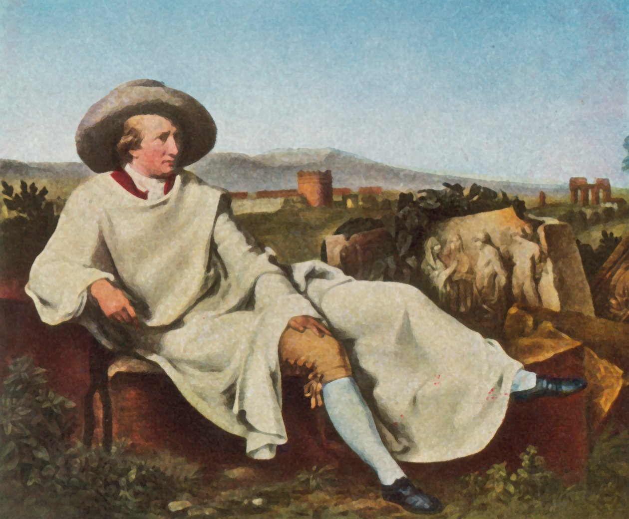  od Johann Heinrich Wilhelm (after) Tischbein