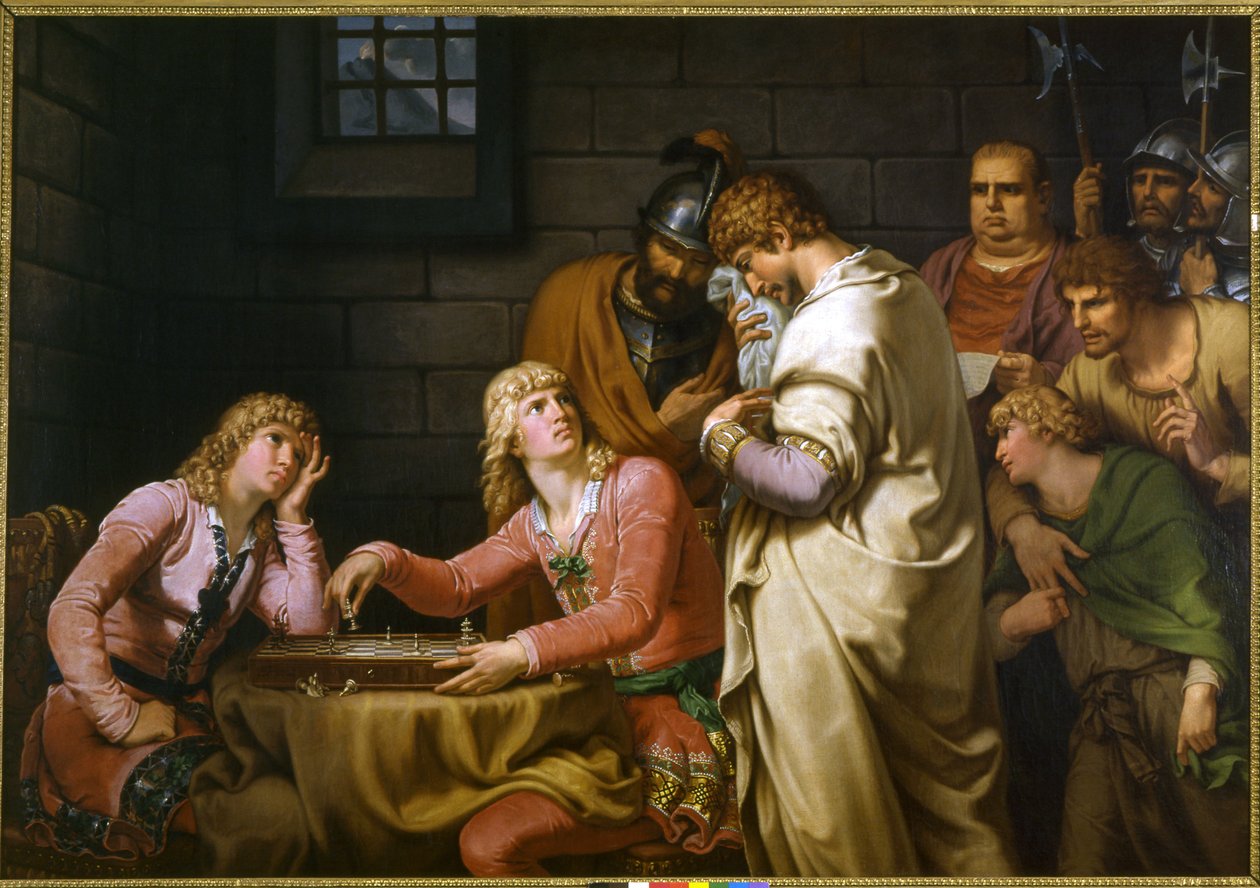 Konrád Švábský, 1784 od Johann Heinrich Wilhelm Tischbein