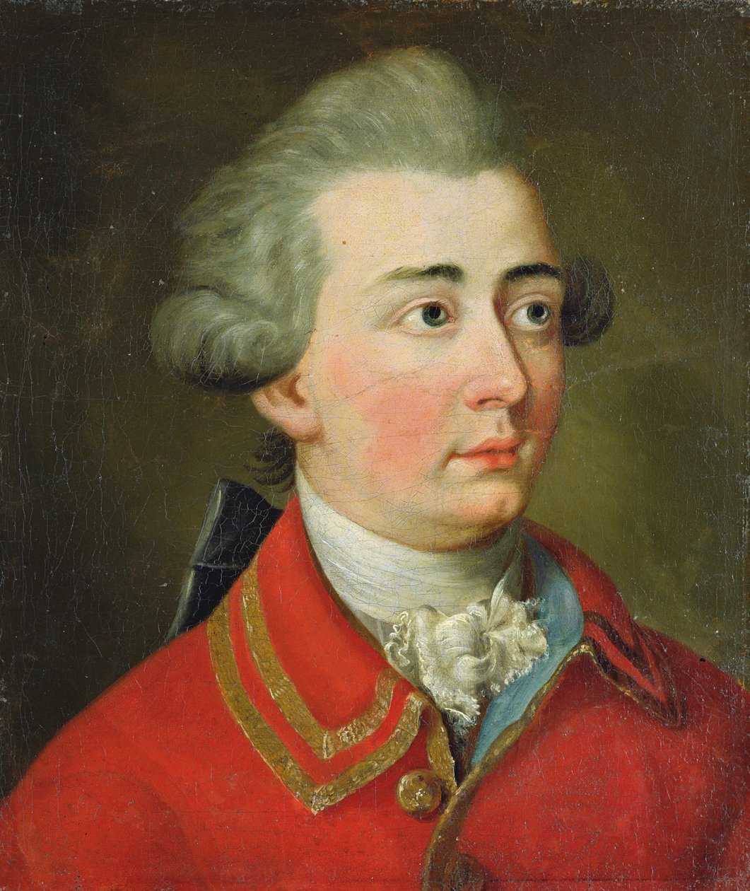 Autoportrét od Johann Heinrich Wilhelm Tischbein
