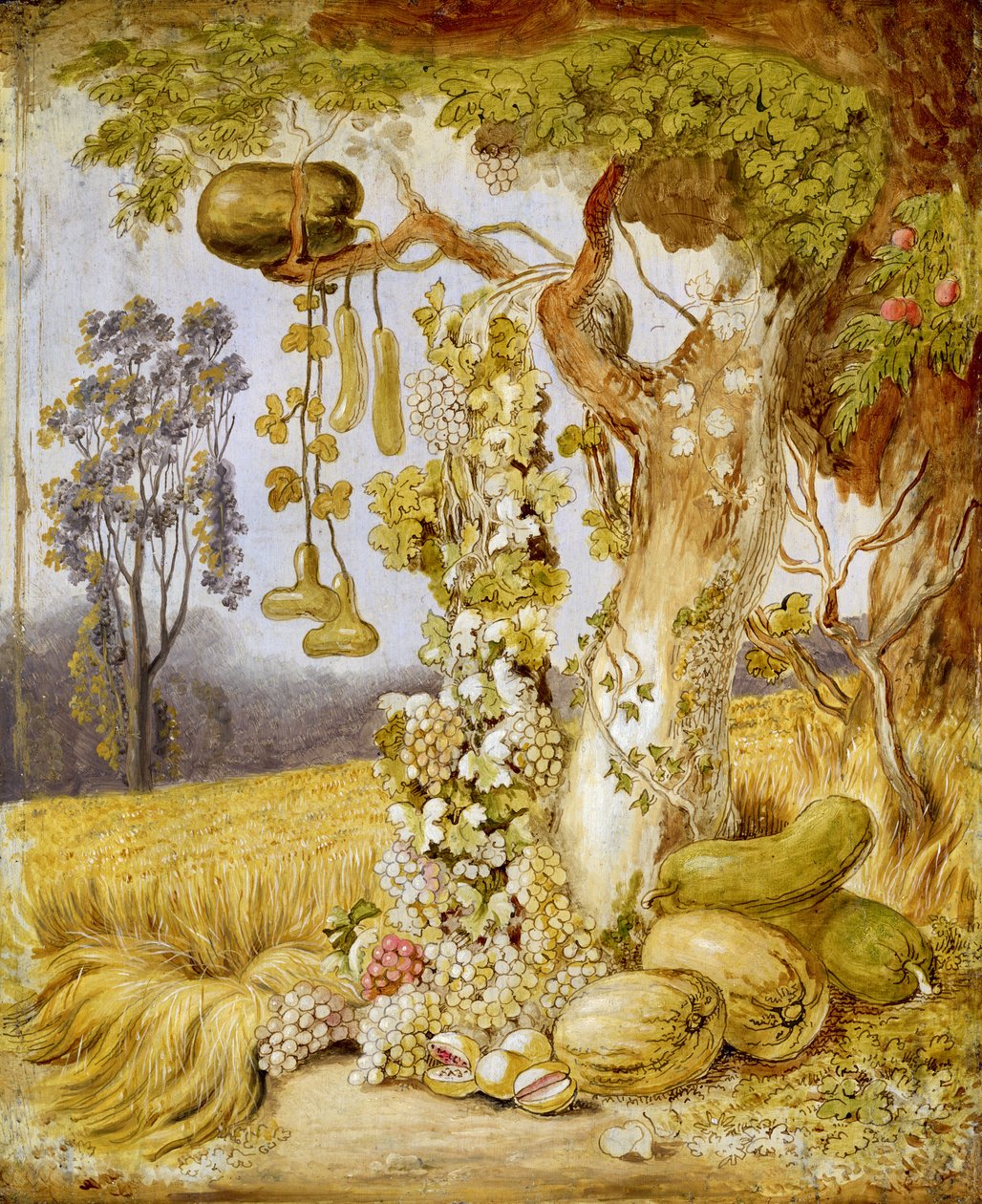Úrodnost Země od Johann Heinrich Wilhelm Tischbein