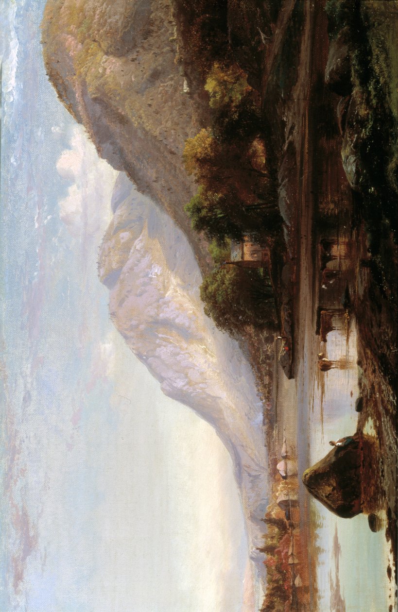 Hudson River v Cold Spring, 1861. od Johann Hermann Carmiencke