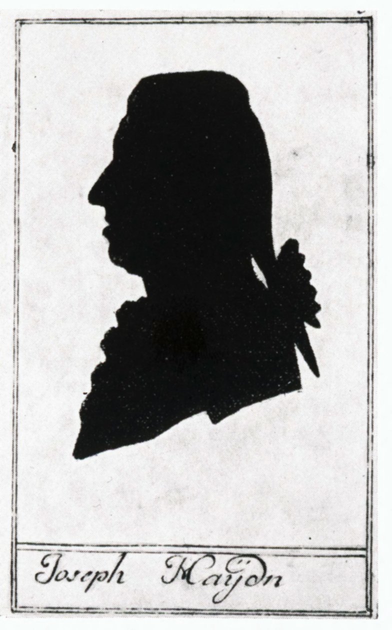 Skladatel Joseph Haydn od Johann Hieronymus Loeschenkohl