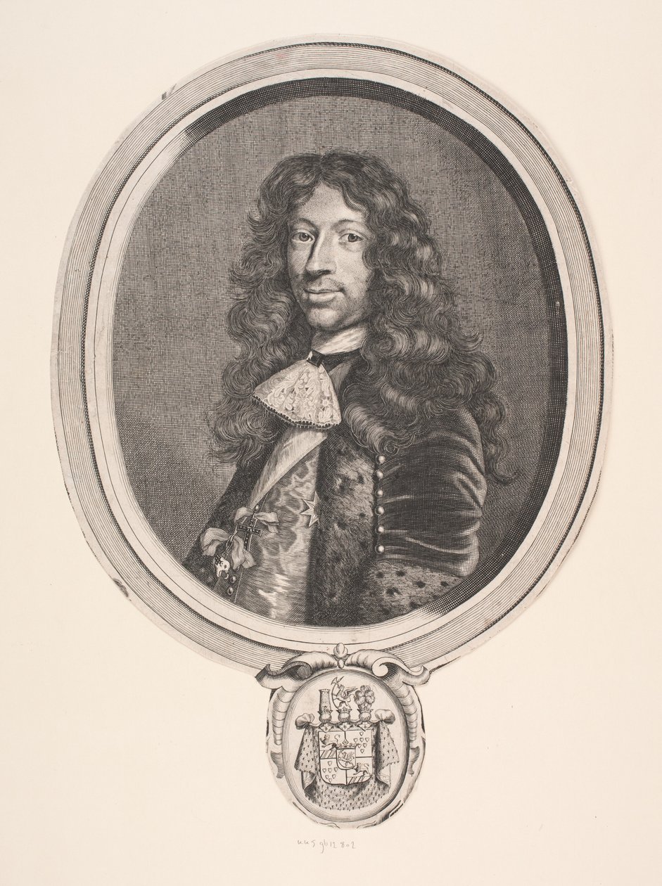 Griffenfeld jako kancléř od Johann Husman