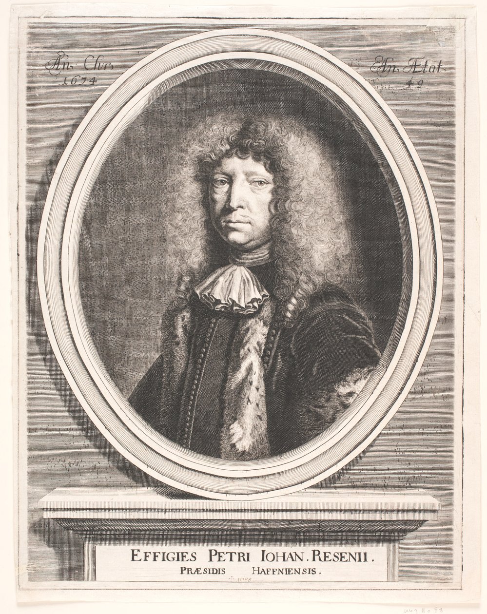 Peder Hansen Resen od Johann Husman