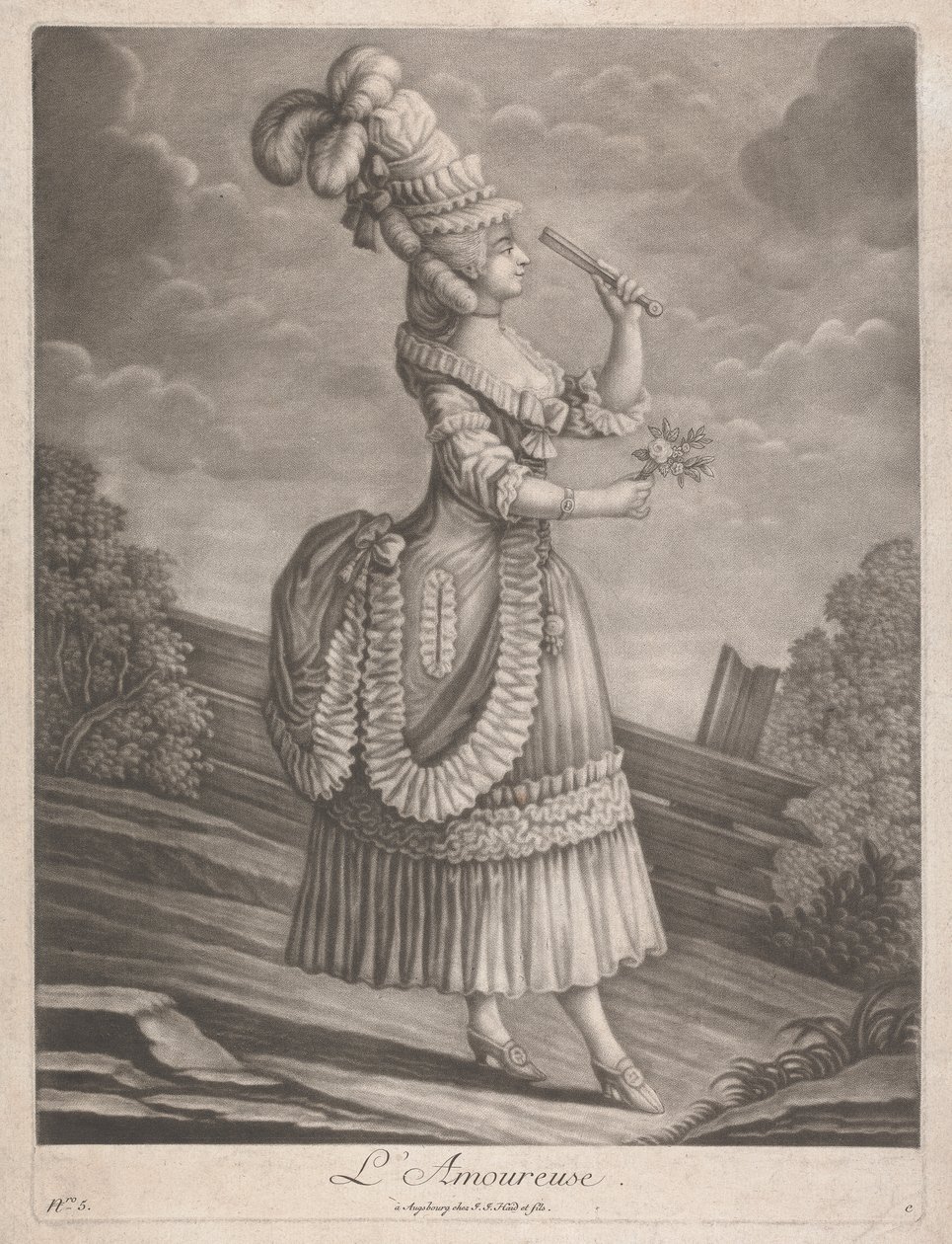 Milenec od Johann Jacobus Haid