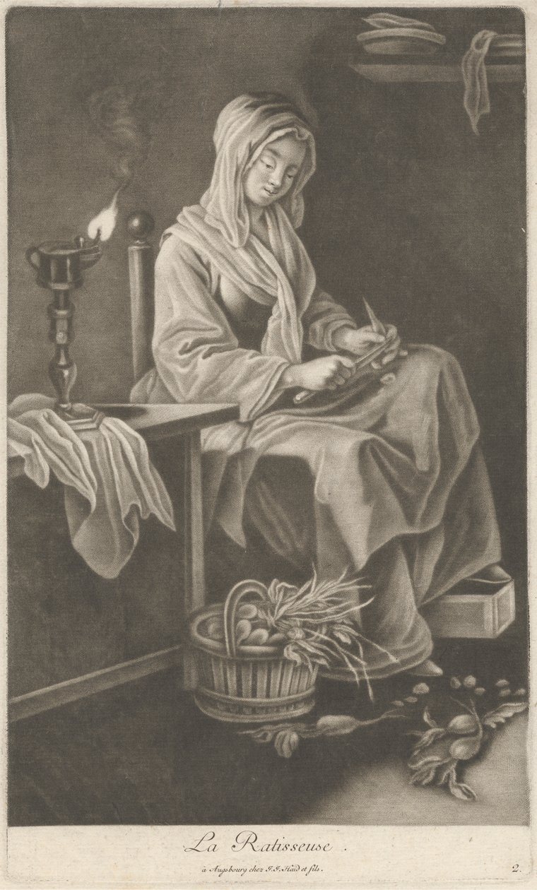 hrábě od Johann Jacobus Haid
