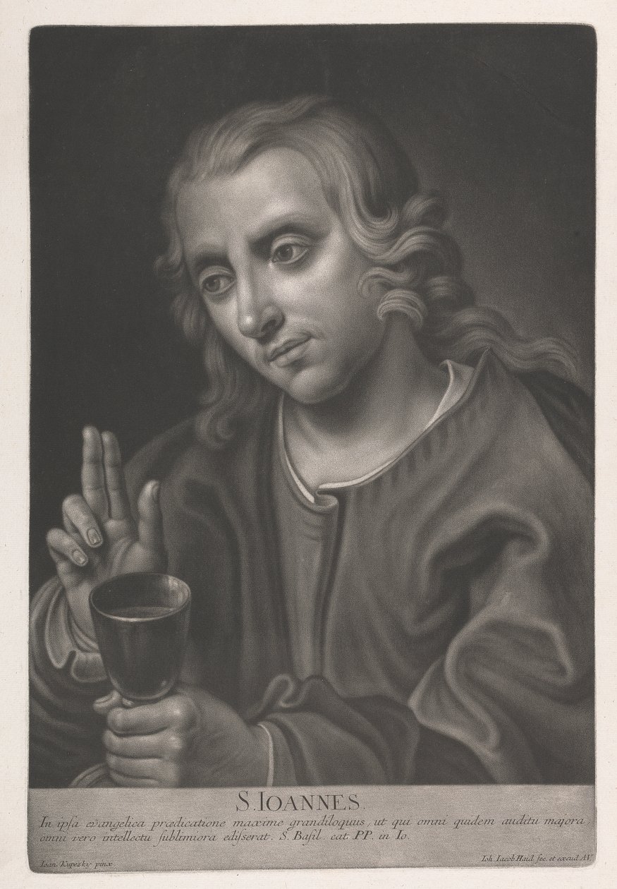 S.Ionnes od Johann Jacobus Haid