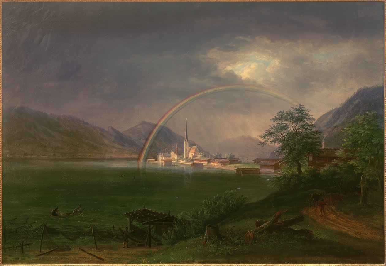 Egern am Tegernsee s duhou od Johann Jakob Dorner der Jüngere