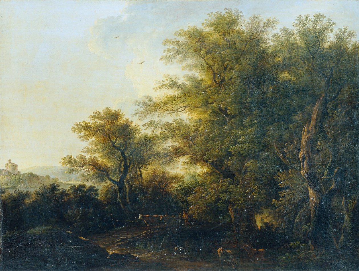 lesní východ od Johann Josef Schindler