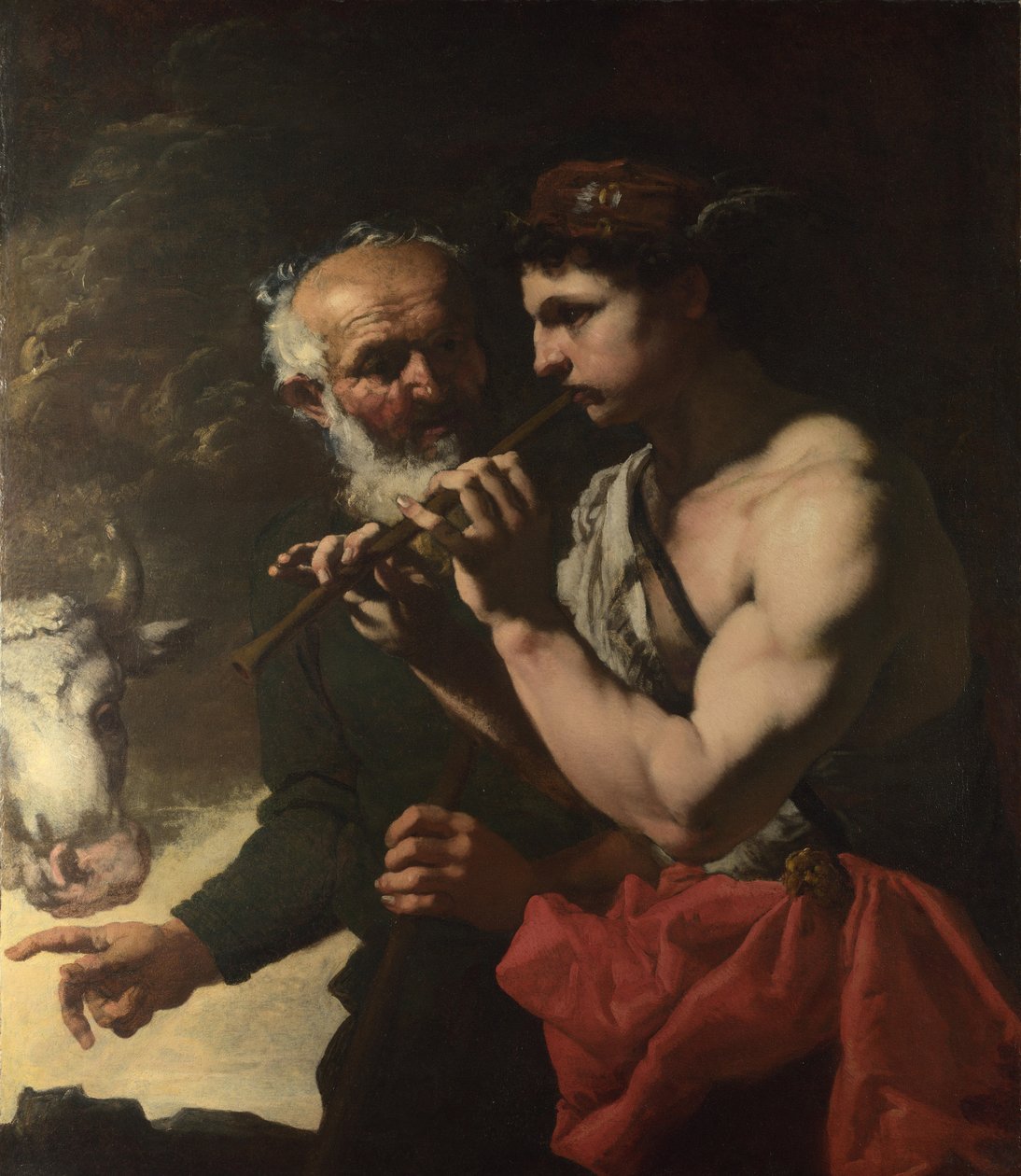 Rtuťové potrubí do Argusu, 1655-1657 od Johann Karl Loth