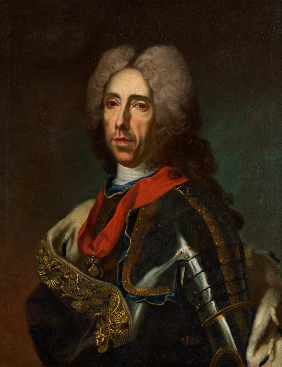 Princ Evžen Savojský od Johann Kupetzky