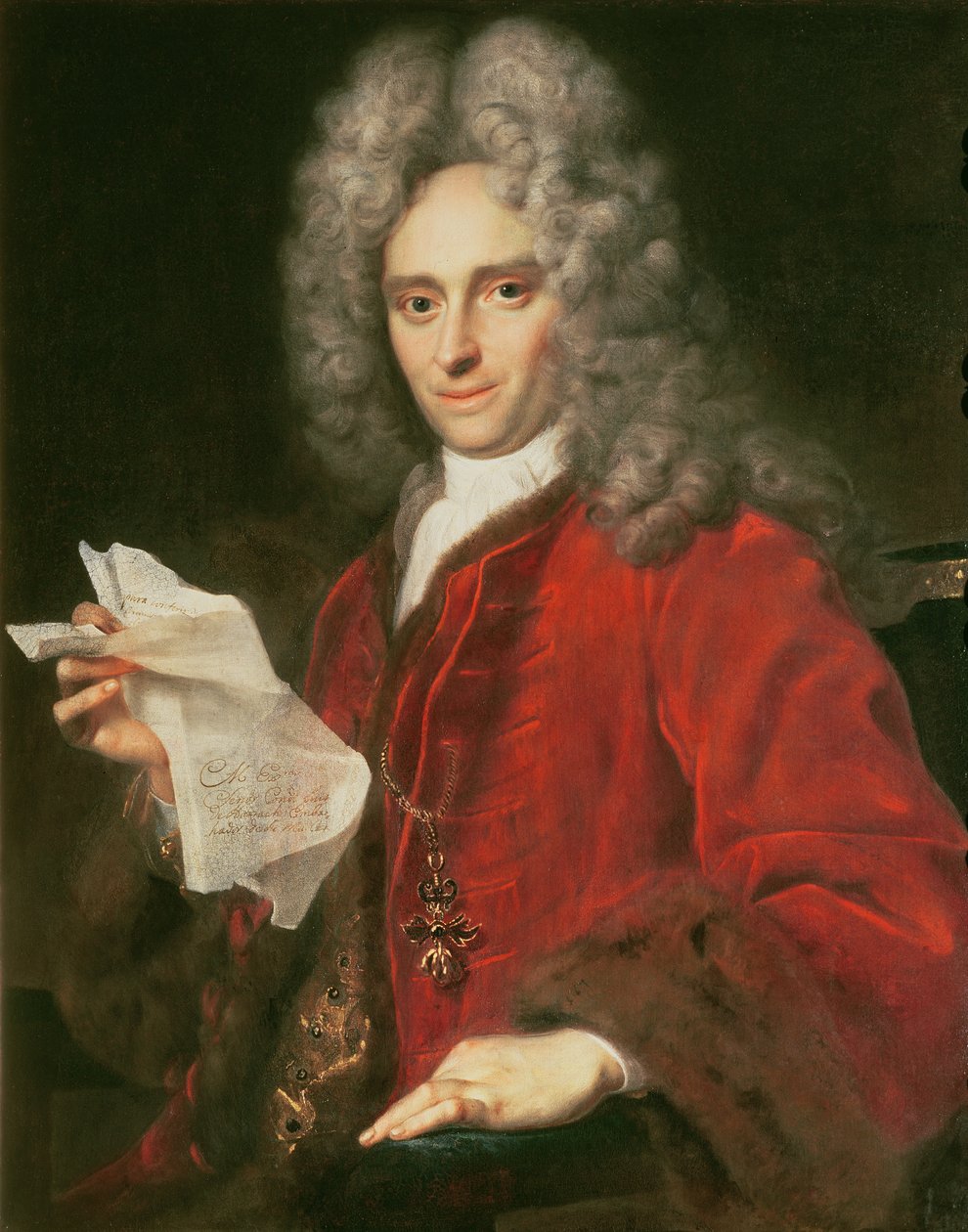 hrabě Alois Thomas Raimund von Harrach (1669-1742) od Johann Kupetzky