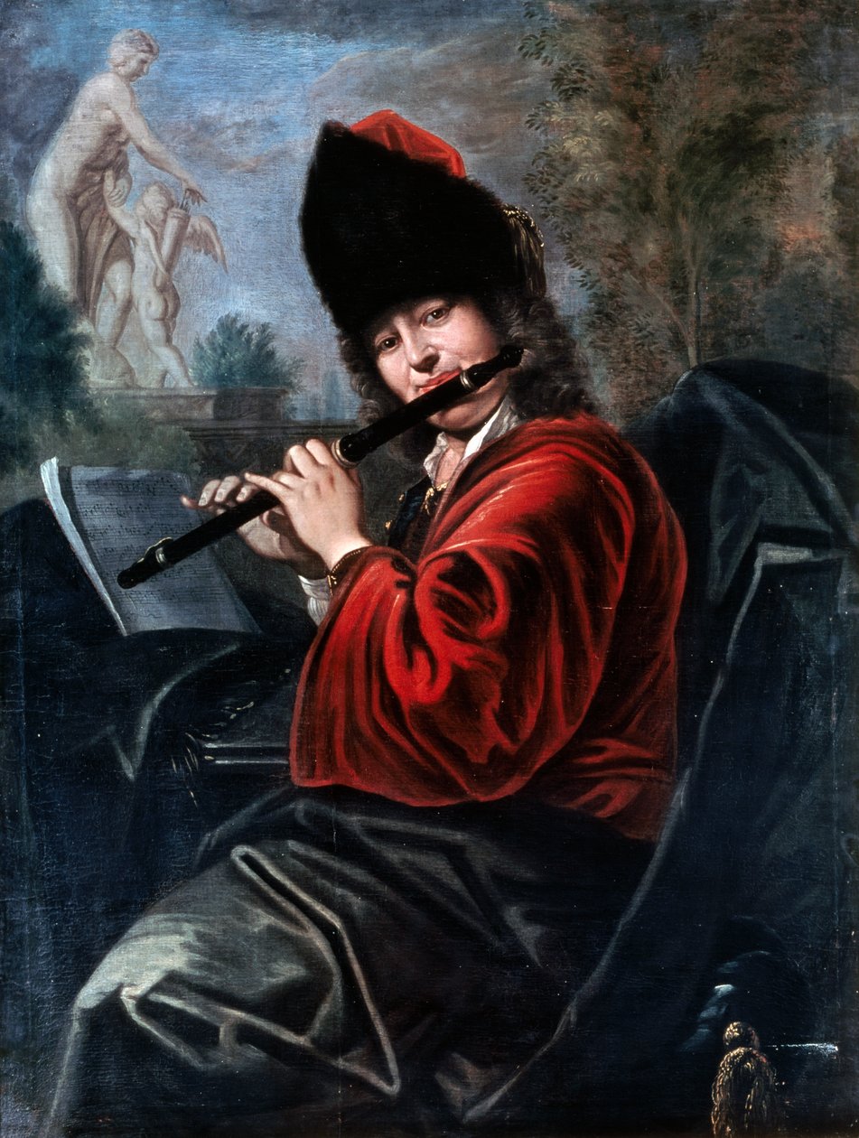 Poikittainen huilusoitin od Johann Kupetzky