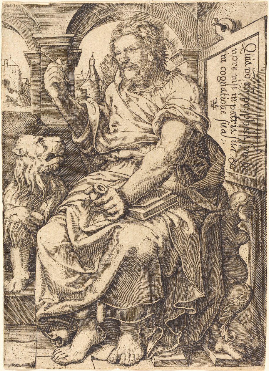 Svatý Marek od Johann Ladenspelder