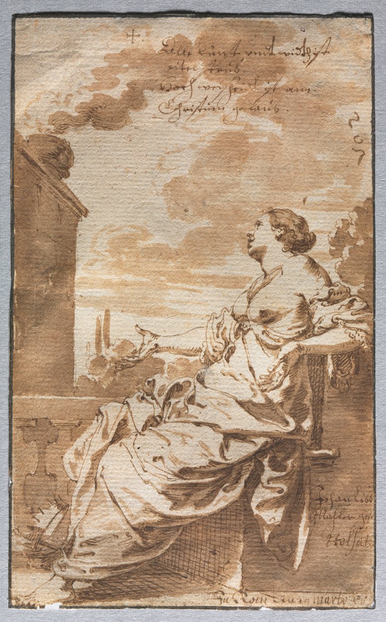 Alegorie křesťanské víry, c. 1622. od Johann Liss