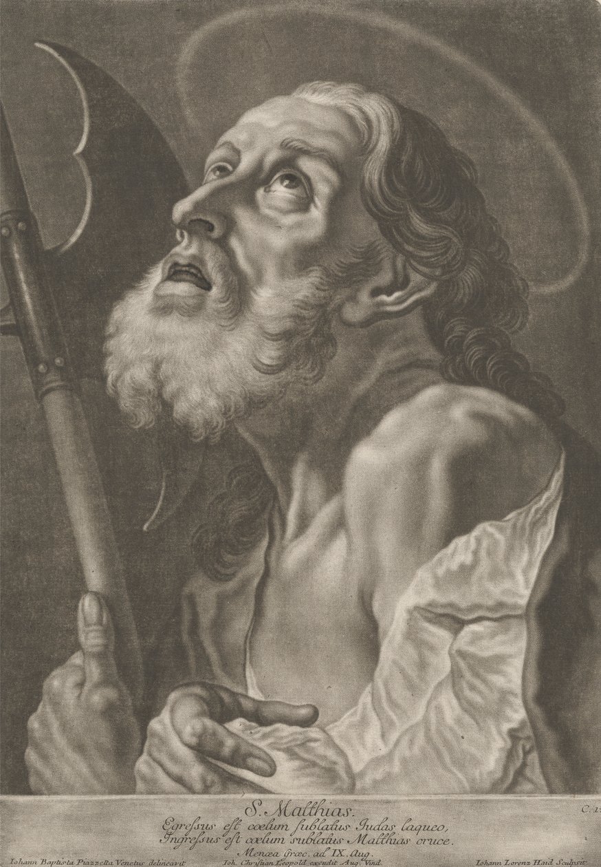 S. Matyáš od Johann Lorenz Haid