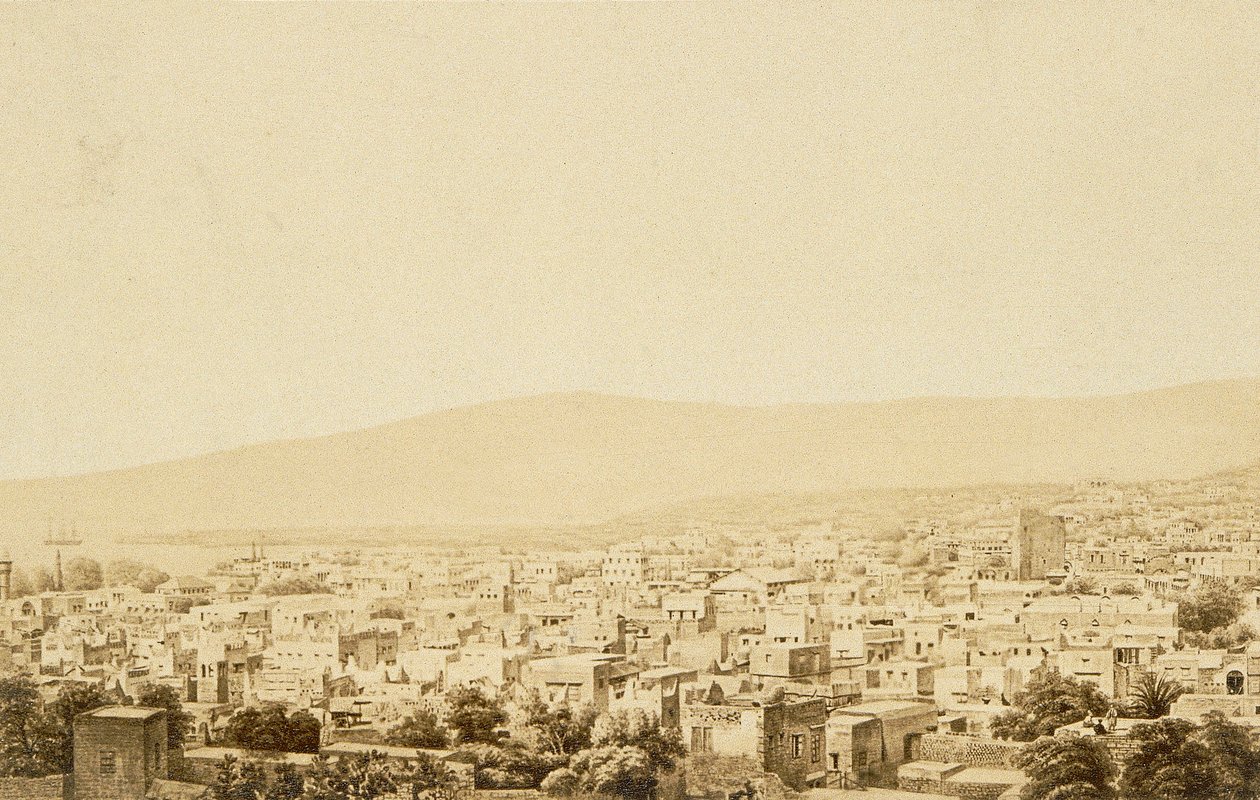 Beirut. Lept od Bernatze et alii - Steinkopk J.F. Editor od Johann Martin Bernatz
