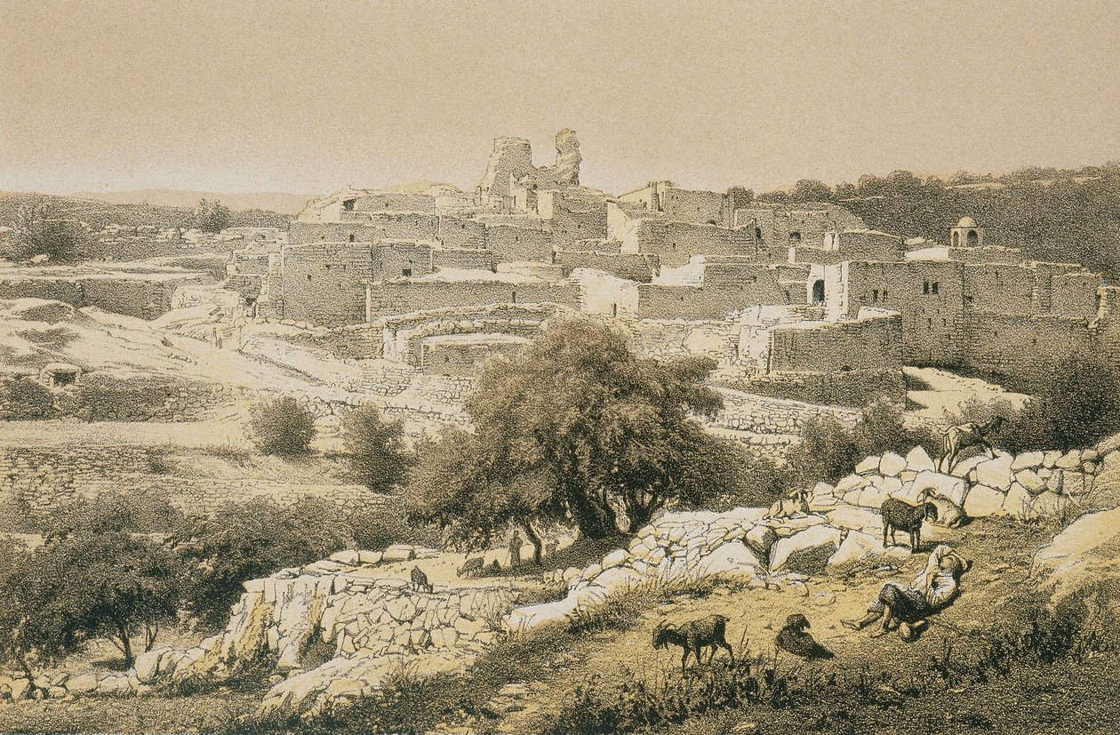 Bethany. Lept od Bernatze et alii - Steinkopk J.F. Editor od Johann Martin Bernatz